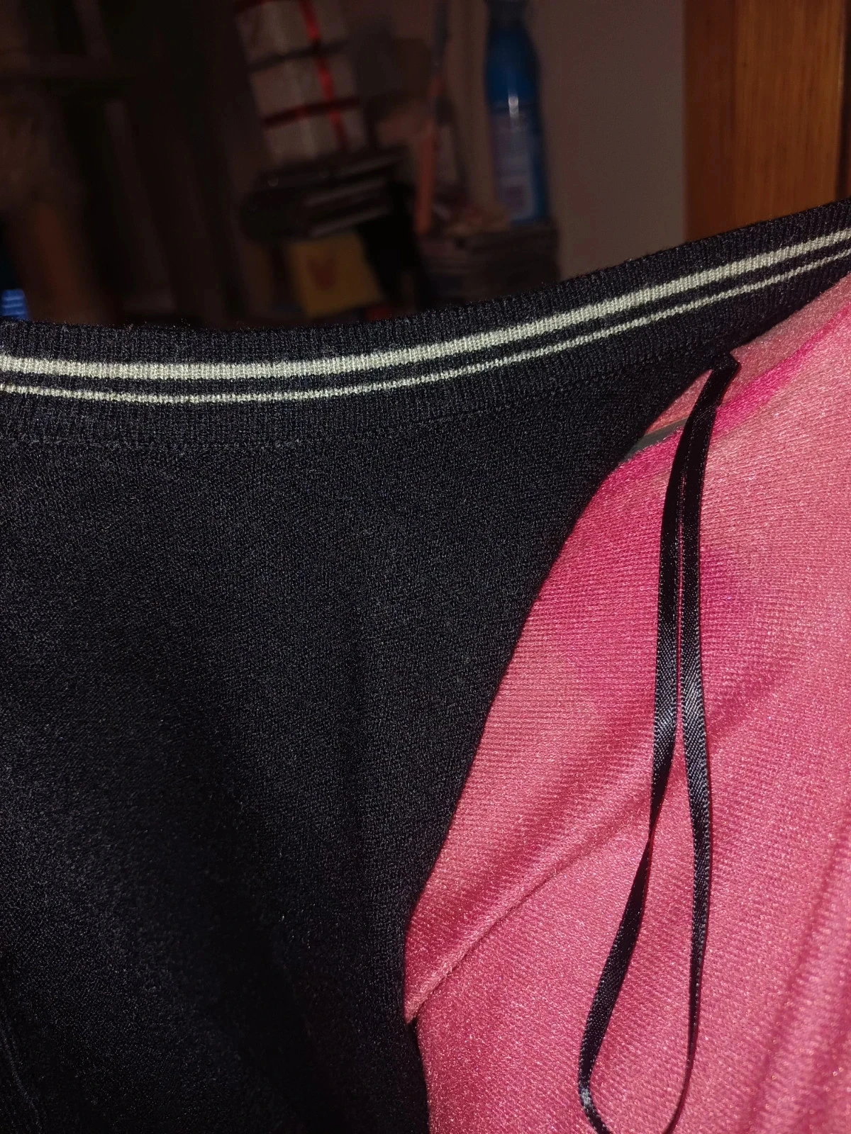 Black cardigan size 42 brand street one – photo 7